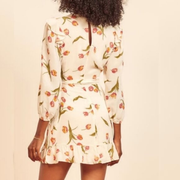 Reformation Quest Tulip Dress - NWT - Picture 9 of 13